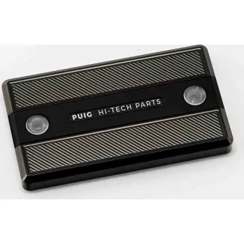 Motodíl Krytka brzdové nádobky PUIG 9270N černý SUZUKI TL 1000 R 1998-2002