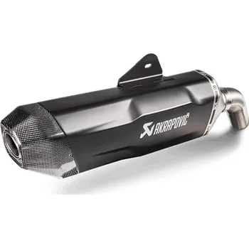 homologovaná výfuková koncovka, řada Slip-On Line (Titanium), Akrapovič S-B8SO8-HFBFCTBL