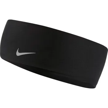 Sportovní čelenka NIKE Dri-Fit Swoosh Headband 2.0 N.100.3447.042 uni, černá 