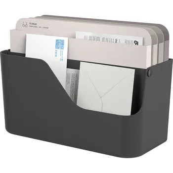 Aktovka na dokumenty Rotho Organizér na dokumenty a příchozí poštu, myPAPER ORGANIZÉR - černý