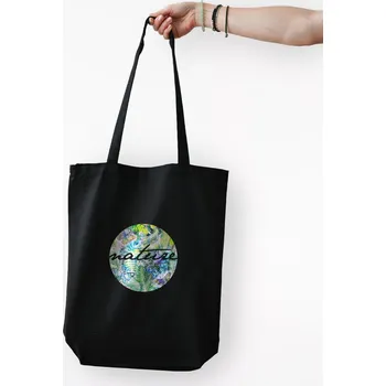 CityZen - PŘÍRODA 2024 Bavlněná taška černá