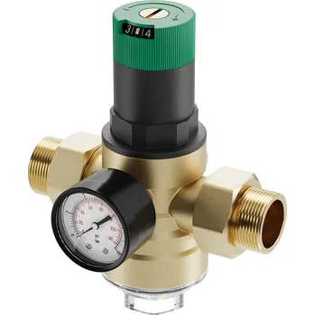 Ochranný vodní filtr USTM Membránový reduktor tlaku s filtrem, připojení 3/4"