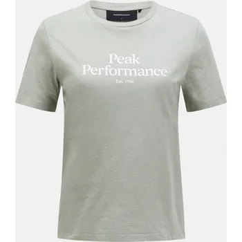 Dámské tričko TRIČKO PEAK PERFORMANCE W ORIGINAL TEE LIMIT GREEN