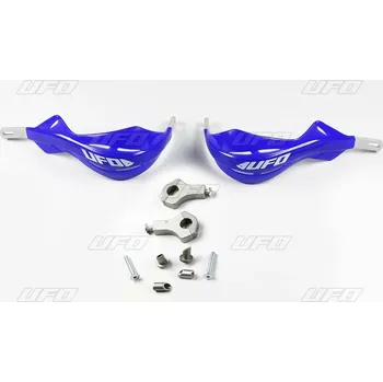 Chránič řídítek pro čtyřkolku CHRÁNIČE RUKOU S HLINÍKOVOU MODŘÍ PM01632#089