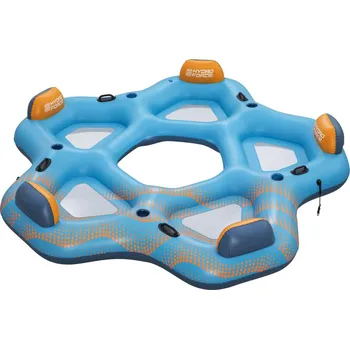 Bazén Nafukovací plovoucí ostrov pro 5 osob BESTWAY Hydro Force , 300 x 287 cm