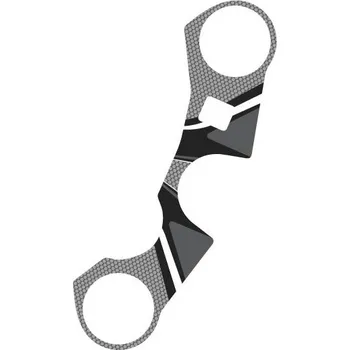 Ochranné nálepky na "brýle" PUIG RADIKAL 6938U šedá SUZUKI GSX-R 600 2006-2017