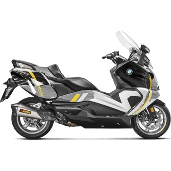 homologovaná výfuková koncovka, řada Slip-On Line (Titanium), Akrapovič S-B6SO8-HZAAT