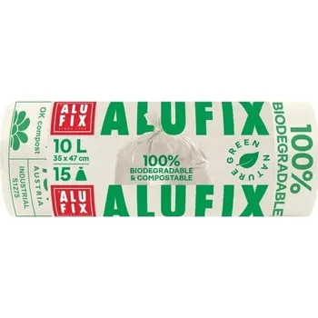 Pytle na odpadky Odpadkové pytle Green Nature 10l 15ks 311475