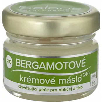 Pleťový krém SALOOS Bio Bergamotové krémové máslo 20ml (Péče pro mladistvou pleť)