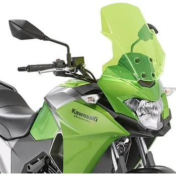 zelené lime plexi, KAPPA KAWASAKI KLE Versys-X 300 2017-2018
