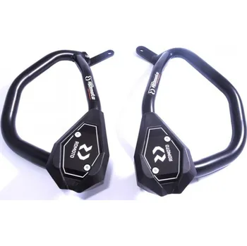 Ochranné rámy motoru RDMOTO CF137KDSL01K matná černá CF MOTO 650 GT 2020-2020