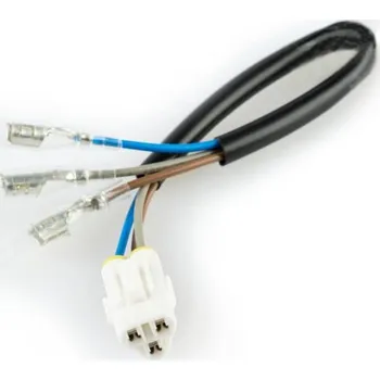 Instalace osvětlení držáku SPZ PUIG 20570N černý TRIUMPH Street Triple 765 2020-2020