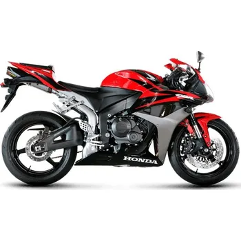 homologovaná výfuková koncovka, řada Slip-On Line (Titanium), Akrapovič HONDA CBR 600 RR 2007-2008