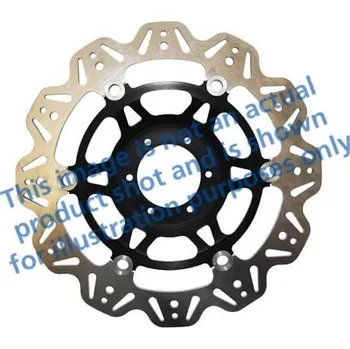Brzdový systém Brzdový kotouč EBC VR1141BLK černá HONDA CBR 600 F 2001-2006