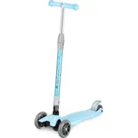 Skládací dětská tříkolka Spokey PLIER PRO UNI Světle modrá, Šedá, Černá