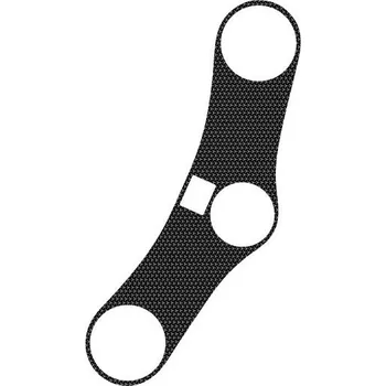 Ochranné nálepky na "brýle" PUIG NAKED 7439U šedá 7439U