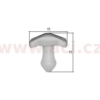 plastová příchytka (sada 10 ks) 72301