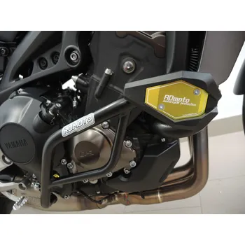 Ochranné rámy motoru RDMOTO CF108KD matná černá YAMAHA MT-09 Tracer 2014-2020