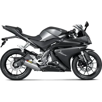 homologovaný výfukový systém, řada Racing Line (Titanium), Akrapovič YAMAHA MT-125 2015-2016