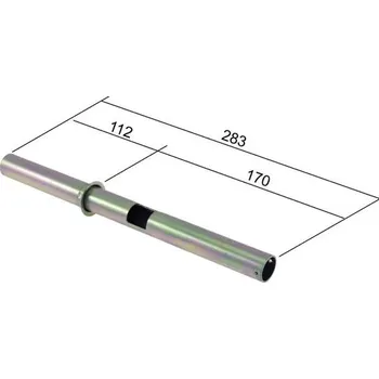 Motodoplněk Trubka plynu RMS 184080720 184080720