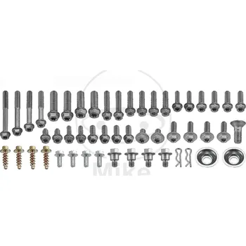 Různý sada upevňovacího materiálu JMP 51 kusů 2H402269