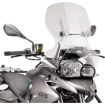 transparentní nastavitelné plexi Airstream, KAPPA BMW F 800 GS 2008-2017