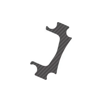 Ochranné nálepky na "brýle" PUIG X-TREME 4316C karbonový vzhled 4316C