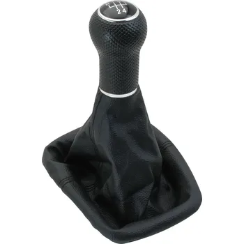 Autodíl Hlavice řadící páky s manžetou a rámečkem VOLKSWAGEN BORA (1J5/1JM) 5 rychlostí | NTY | GZB-VW-017