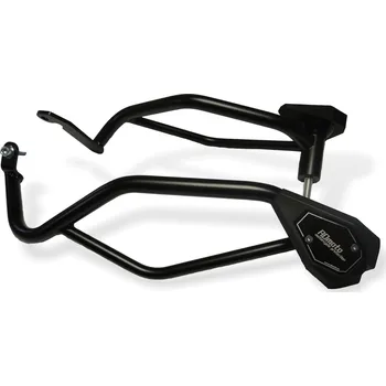 Ochranné rámy motoru RDMOTO CF79KD matná černá with slider SL01 YAMAHA MT-07 2016-2026
