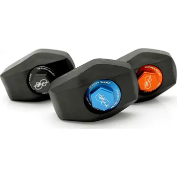 ULTIMA-ALLOY CRASHPADS XPAD PA6 (TPUAOGE) (Barva: černá/oranžová) TPUAOGE