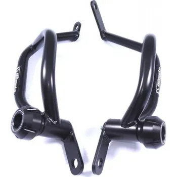 Ochranné rámy motoru RDMOTO CF142KDPH01 matná černá HONDA CB 650 F 2014-2019