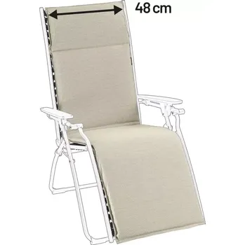 Křeslo Náhradní potah relaxační křeslo EVOLUTION Hedona® béžová Latte