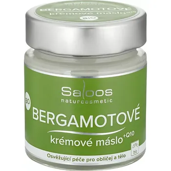 Pleťový krém SALOOS Bio Bergamotové krémové máslo 110ml (Péče pro mladistvou pleť)