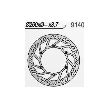 Řetězová sada pro motocykl Šroubovací spojka řetězu EK 520 MVXZ-ZST SLJ zlatá, ZST technologie 2H366857