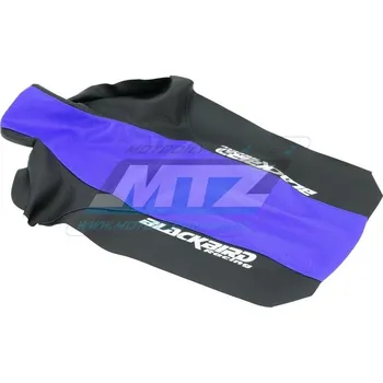 Moto sedlo Potah sedla Yamaha XT600 / 96-03 - barva modro-černá BB1239/02