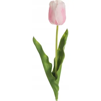 umělá květina Umělá květina dekorativní sv. růžová tulipán 56 cm