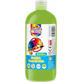 Vodová barva Plakátové barvy Sweet Colours 1 ks x 500 ml