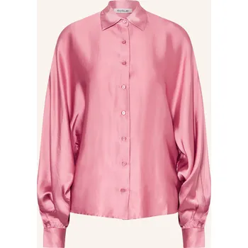 Dámská halenka Sosue Dámská Košilová Halenka Antonia Ze Saténu, starorůžová, 36