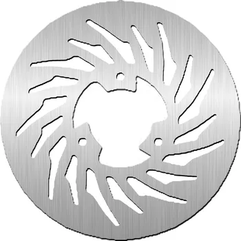 Brzdový kotouč Brzdový kotouč NG 843 DERBI Senda 125 R 2005-2005