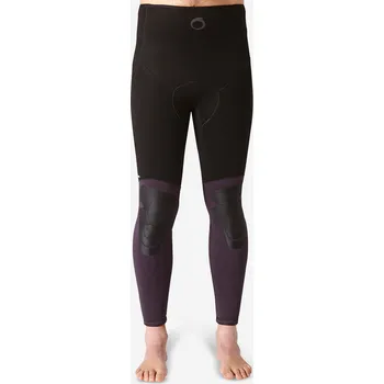 Neoprenový oblek SUBEA Pánské neoprenové kalhoty na potápění SPF 500 5 mm šedé 2XL ŠEDÁ