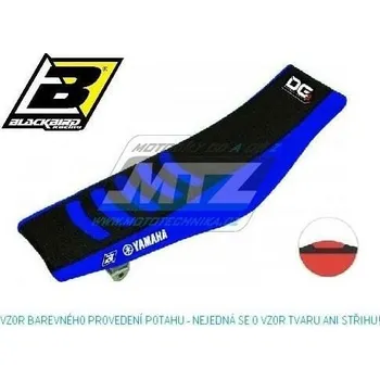 Moto sedlo Potah sedla Yamaha YZF250+YZF450 / 06-09 + WRF250 / 07-14 + WRF450 / 07-11 - barva černo-modrá - typ potahu DG3 YAMAHA YZ 450 F 2006-2009