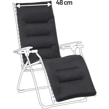 Křeslo Náhradní potah relaxační křeslo EVOLUTION AirComfort černá Acier