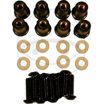 Sada pro upevnění plexišítu JMP 8X bolts, wahsers, rubber nuts 2H810589