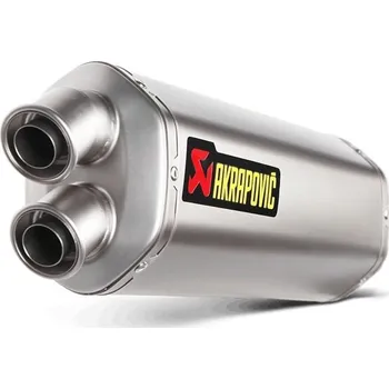 Motodíl homologovaná výfuková koncovka, řada Slip-On Line (Titanium), Akrapovič HONDA CRF 1000 L Africa Twin Adventure Sports ABS DCT 2019-2019