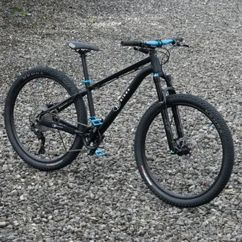 Horské kolo KUBIKES 26 MTB Disc černá / laser modrá