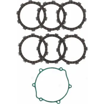 Sada třecích destiček s těsněním krytu spojky ATHENA P40230120 P40230120