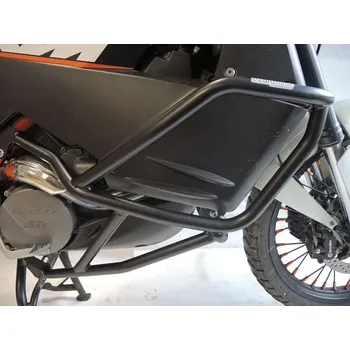 Ochranné rámy motoru RDMOTO CF84KD matná černá CF84KD