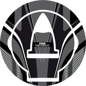 Ochranné nálepky na víčko nádrže PUIG RADIKAL 6306U šedá DUCATI Multistrada 1100 (S) 2009-2009