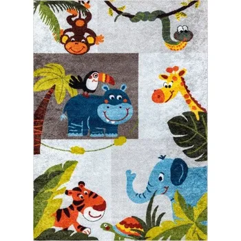 Koberec Dětský kusový koberec Junior 51858.802 Animals 120x170 cm