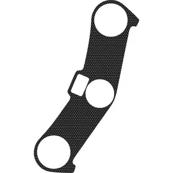 Ochranné nálepky na "brýle" PUIG NAKED 7411U šedá KAWASAKI ZX-6R 636 Ninja 2003-2004